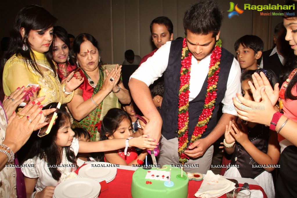 Bhavin Gupta Birthday Bash 2015