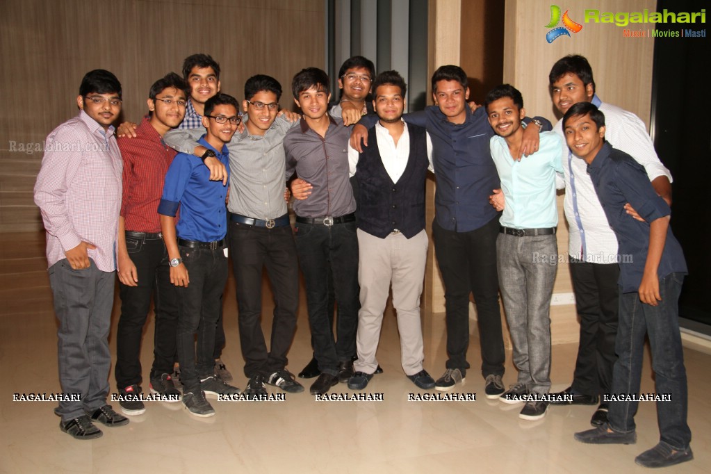 Bhavin Gupta Birthday Bash 2015