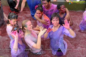 Bhoot Bhavan Holi Celebrations