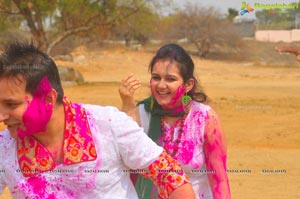 Bhoot Bhavan Holi Celebrations