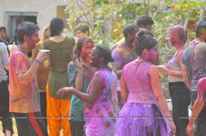 Bhoot Bhavan Holi Celebrations