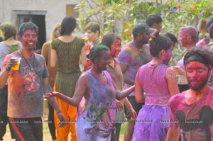 Bhoot Bhavan Holi Celebrations