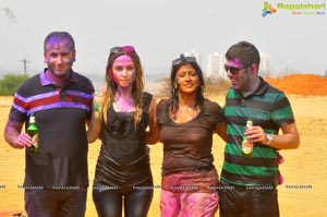 Bhoot Bhavan Holi Celebrations