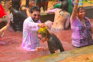 Bhoot Bhavan Holi Celebrations