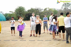 Bhoot Bhavan Holi Celebrations