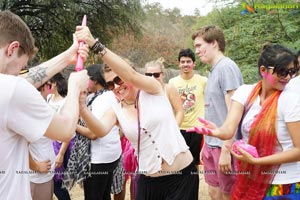 Bhoot Bhavan Holi Celebrations