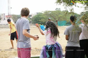 Bhoot Bhavan Holi Celebrations