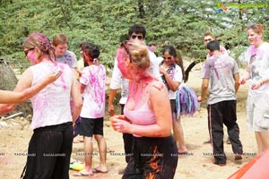 Bhoot Bhavan Holi Celebrations