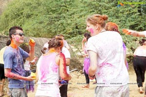 Bhoot Bhavan Holi Celebrations