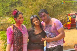 Bhoot Bhavan Holi Celebrations