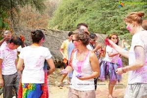 Bhoot Bhavan Holi Celebrations