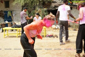 Bhoot Bhavan Holi Celebrations