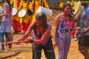 Bhoot Bhavan Holi Celebrations