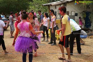 Bhoot Bhavan Holi Celebrations