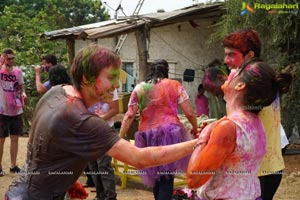 Bhoot Bhavan Holi Celebrations