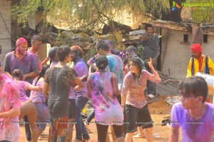 Bhoot Bhavan Holi Celebrations