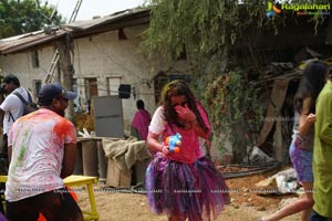 Bhoot Bhavan Holi Celebrations