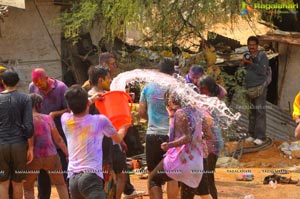 Bhoot Bhavan Holi Celebrations