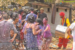 Bhoot Bhavan Holi Celebrations