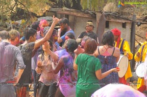 Bhoot Bhavan Holi Celebrations