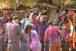 Bhoot Bhavan Holi Celebrations