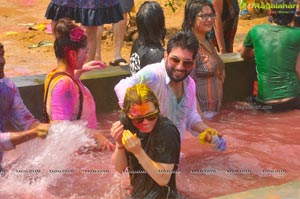 Bhoot Bhavan Holi Celebrations