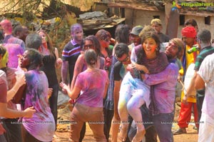 Bhoot Bhavan Holi Celebrations