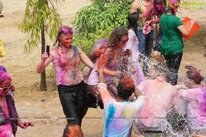 Bhoot Bhavan Holi Celebrations