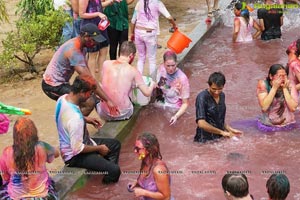 Bhoot Bhavan Holi Celebrations