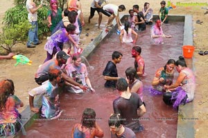 Bhoot Bhavan Holi Celebrations