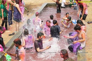 Bhoot Bhavan Holi Celebrations