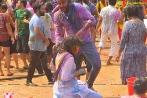 Bhoot Bhavan Holi Celebrations