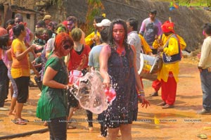 Bhoot Bhavan Holi Celebrations