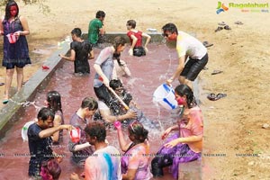 Bhoot Bhavan Holi Celebrations