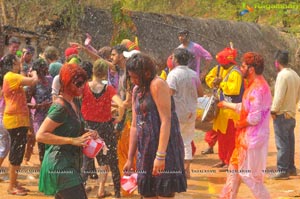 Bhoot Bhavan Holi Celebrations