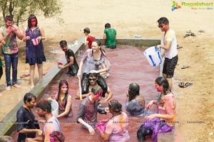 Bhoot Bhavan Holi Celebrations