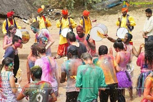 Bhoot Bhavan Holi Celebrations