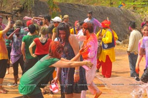 Bhoot Bhavan Holi Celebrations