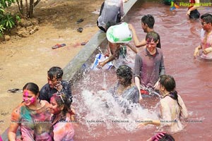 Bhoot Bhavan Holi Celebrations