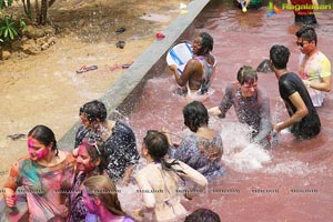 Bhoot Bhavan Holi Celebrations