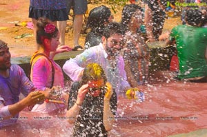 Bhoot Bhavan Holi Celebrations