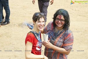 Bhoot Bhavan Holi Celebrations