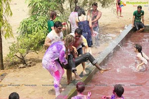 Bhoot Bhavan Holi Celebrations