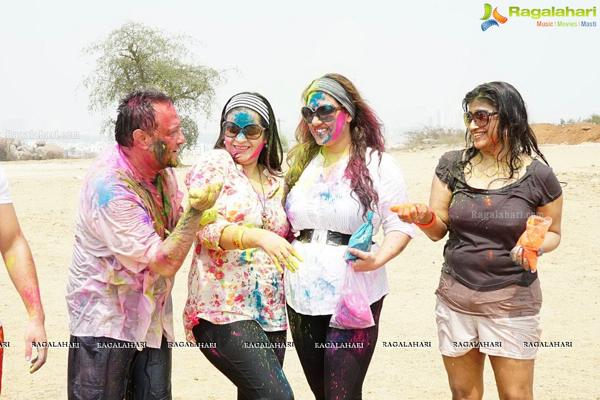 Holi Celebrations 2015 at Bhoot Bhavan, Hyderabad