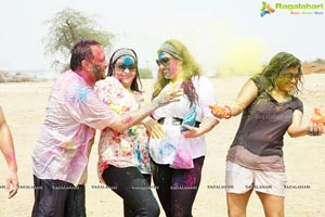 Bhoot Bhavan Holi Celebrations