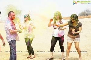 Bhoot Bhavan Holi Celebrations