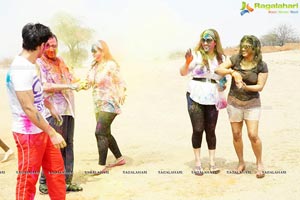 Bhoot Bhavan Holi Celebrations