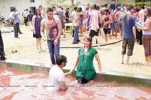 Bhoot Bhavan Holi Celebrations