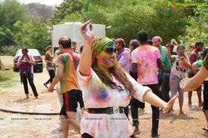 Bhoot Bhavan Holi Celebrations