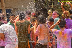 Bhoot Bhavan Holi Celebrations